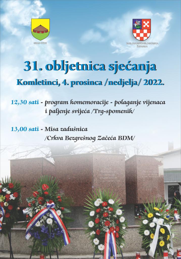 Komemoracija Komletinci