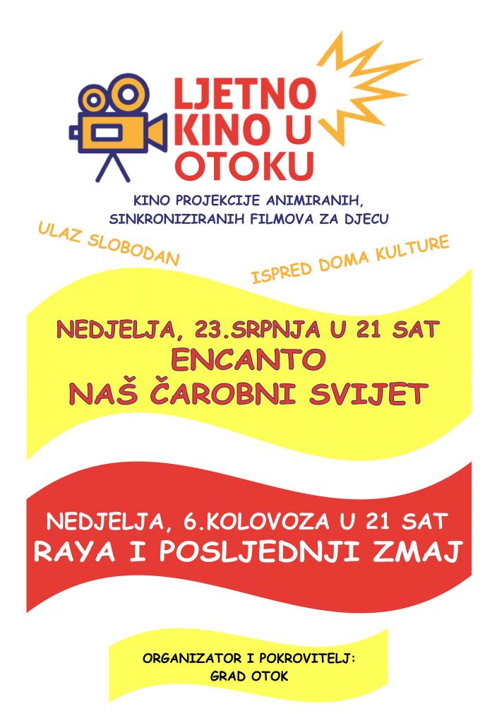 Ljetno kino u Otoku