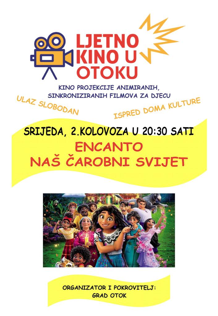 Ljetno kino u Otoku