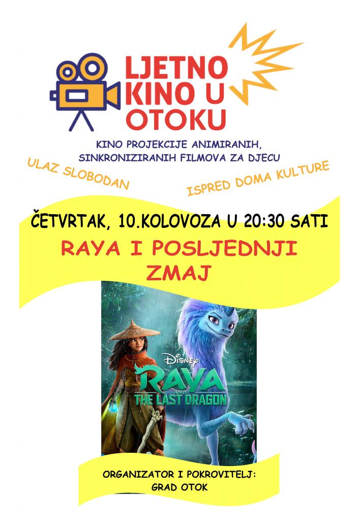 Ljetno kino u Otoku